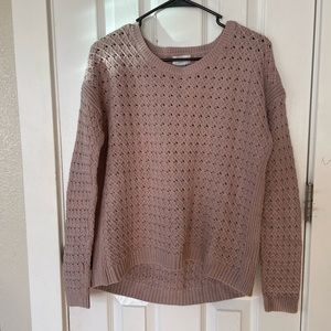 Lavender Old Navy Sweater size Medium